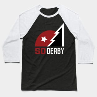 SO Derby Baseball T-Shirt